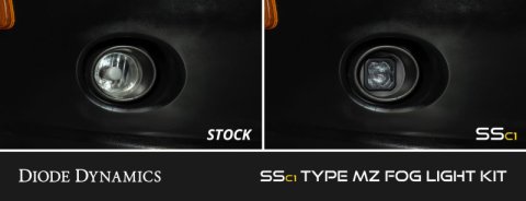 Diode Dynamics SSC1 Type MZ LED Fog Light Kit White SAE Fog thumbnail 6