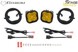 Diode Dynamics SS3 Sport Type Sierra 2003 Kit ABL White SAE Fog thumbnail 3