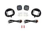 Diode Dynamics SS3 Pro Type 2003 Sierra Kit ABL White SAE Fog thumbnail 1