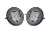 Diode Dynamics SS3 Pro Type 2003 Sierra Kit ABL White SAE Fog thumbnail 3