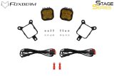 Diode Dynamics SS3 Pro Type YS ABL White Fog Light Kit thumbnail 2
