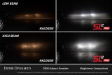 Diode Dynamics H4 White SL2 Pro LED Bulbs (Single) thumbnail 4