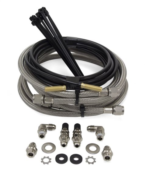 Air Lift LoadLifter 5000 Ultimate Plus Stainless Steel Air Line Upgrade Kit thumbnail 2