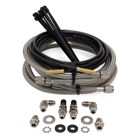 Air Lift LoadLifter 5000 Ultimate Plus Stainless Steel Air Line Upgrade Kit thumbnail 5