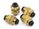 Air Lift Universal Bulkhead Union 3/8in PTC x 3/8in PTC-DOT thumbnail 2