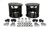 Air Lift Universal Angled Air Spring Spacer - 4in Lift thumbnail 1