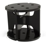Air Lift Universal Angled Air Spring Spacer - 4in Lift thumbnail 3