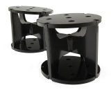 Air Lift Universal Angled Air Spring Spacer - 4in Lift thumbnail 4