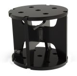 Air Lift Universal Angled Air Spring Spacer - 4in Lift thumbnail 6
