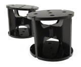 Air Lift Universal Angled Air Spring Spacer - 4in Lift thumbnail 7