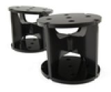 Air Lift Universal Angled Air Spring Spacer - 4in Lift thumbnail 8