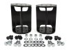 Air Lift Universal Angled Air Spring Spacer - 6 in Lift thumbnail 9