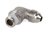 Air Lift 1/8in MNPT x 4AN Swivel Elbow Fitting thumbnail 1