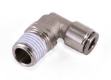 Air Lift 1/8in MNPT x 4AN Swivel Elbow Fitting thumbnail 2