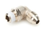 Air Lift 1/8in MNPT x 4AN Swivel Elbow Fitting thumbnail 4