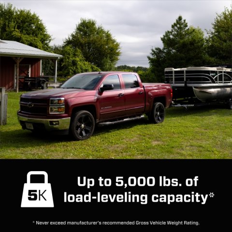 Air Lift LoadLifter 5000 for 2019 Chevrolet Silverado 1500 4WD thumbnail 4