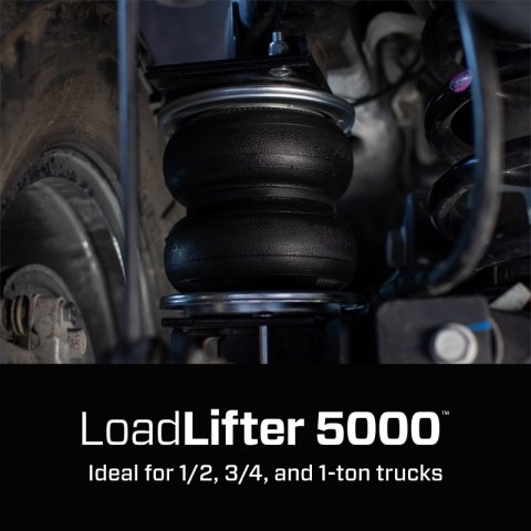 Air Lift LoadLifter 5000 for 2019 Chevrolet Silverado 1500 4WD thumbnail 7