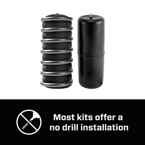 Air Lift 1000HD Rear Air Spring Kit for 2019+ Dodge Ram 1500 thumbnail 9