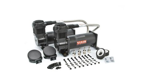 Air Lift Viair 444C Dual Pack Compressor - 200 PSI - Black thumbnail 1
