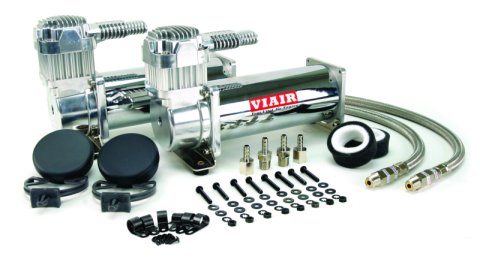 Air Lift Viair 444C Dual Pack Compressor - 200 PSI - Black thumbnail 4