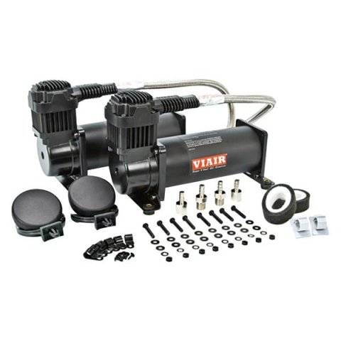 Air Lift Viair 444C Dual Pack Compressor - 200 PSI - Black thumbnail 6