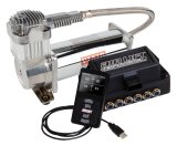 Air Lift Performance 3H (1/4 Air Line 2.5 Gal Raw Aluminum Tank VIAIR 444C Comp) thumbnail 4