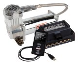 Air Lift Performance 3H (1/4 Air Line 2.5 Gal Raw Aluminum Tank VIAIR 444C Comp) thumbnail 7