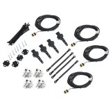 Air Lift Performance 3H (1/4 Air Line 4 Gal 7-Port Raw Aluminum Tank VIAIR 444C Comp) thumbnail 4