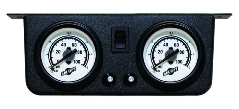 Air Lift Dual Gauge Panel Assembly for 25812 thumbnail 1