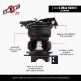 Air Lift LoadLifter 5000 Ultimate air spring kit w/internal jounce bumper 2020 Ford F-250 F-350 4WD thumbnail 9