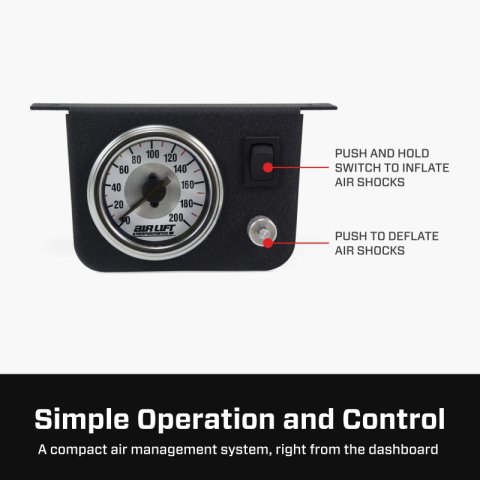 Air Lift 160 PSI Air Shock Controller thumbnail 7