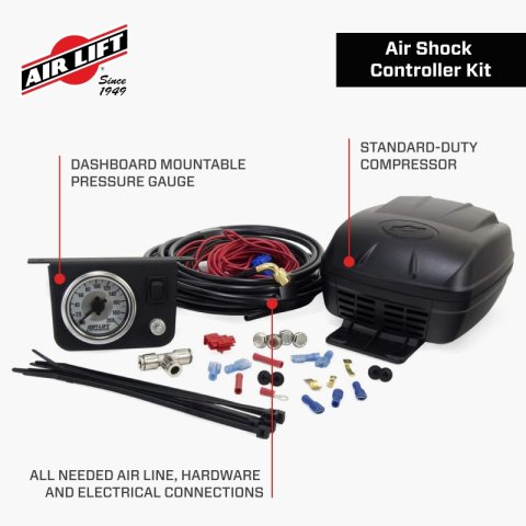 Air Lift 160 PSI Air Shock Controller thumbnail 9
