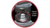 Air Lift Replacement Air Spring - LoadLifter 5000 Ultimate Bellows Type w/ internal Jounce Bumper thumbnail 1