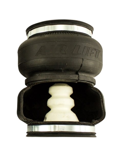 Air Lift Replacement Air Spring - LoadLifter 5000 Ultimate Bellows Type w/ internal Jounce Bumper thumbnail 1