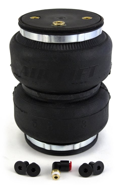Air Lift Replacement Air Spring - LoadLifter 5000 Ultimate Bellows Type w/ internal Jounce Bumper thumbnail 1