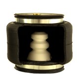 Air Lift Replacement Air Spring-LoadLifter 5000 Ultimate Bellows Type w/ internal Jounce Bumper thumbnail 6