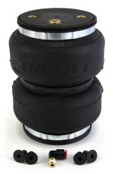 Air Lift Replacement Air Spring-LoadLifter 5000 Ultimate Bellows Type w/ internal Jounce Bumper thumbnail 1