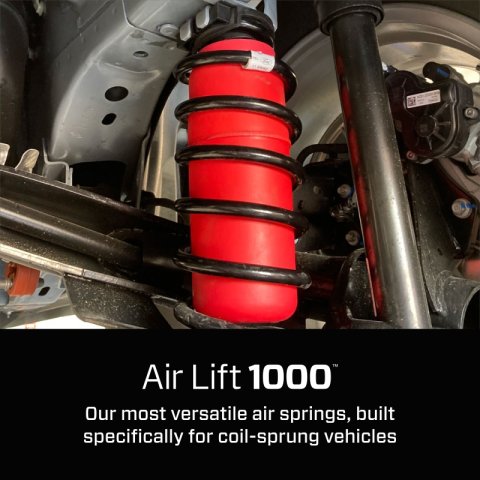 Air Lift Air Lift 1000 Air Spring Kit thumbnail 7