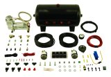 Air Lift 4-Way Manual Control System 100% Duty 1/4in Line 4 Gal. Tank. thumbnail 1