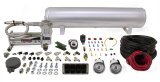 Air Lift 4-Way Manual Control System 100% Duty 1/4in Line 4 Gal. Tank. thumbnail 2