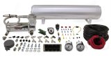 Air Lift 4-Way Manual Control System 100% Duty 1/4in Line 4 Gal. Tank. thumbnail 3