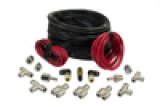 Air Lift 4-Way Manual Control System 100% Duty 1/4in Line 4 Gal. Tank. thumbnail 5