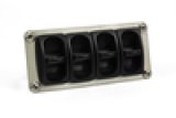 Air Lift 4-Way Manual Control System 100% Duty 1/4in Line 4 Gal. Tank. thumbnail 6