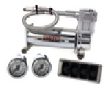 Air Lift 4-Way Manual Control System 100% Duty 1/4in Line 4 Gal. Tank. thumbnail 7