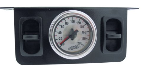 Air Lift Dual Needle Gauge With Two Paddle Switches- 200 PSI thumbnail 1