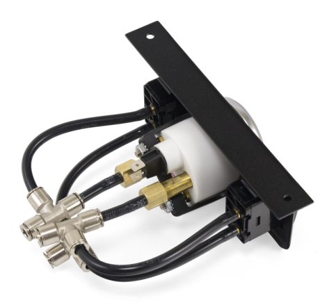 Air Lift Dual Needle Gauge With Two Paddle Switches- 200 PSI thumbnail 3