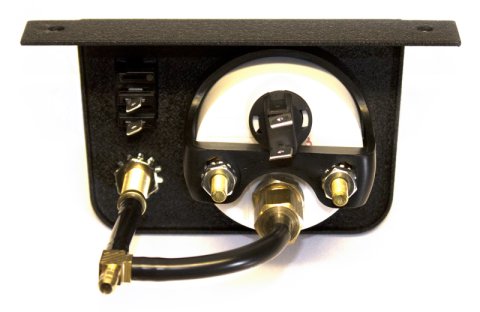 Air Lift Single Needle Gauge W/ 2in Lighted Panel - 100 PSI thumbnail 5