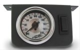 Air Lift Dual Needle Gauge Panel With Two Switches- 200 PSI thumbnail 1