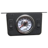 Air Lift Dual Needle Gauge Panel With Two Switches- 200 PSI thumbnail 2