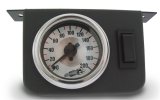 Air Lift Dual Needle Gauge Panel With Two Switches- 200 PSI thumbnail 3
